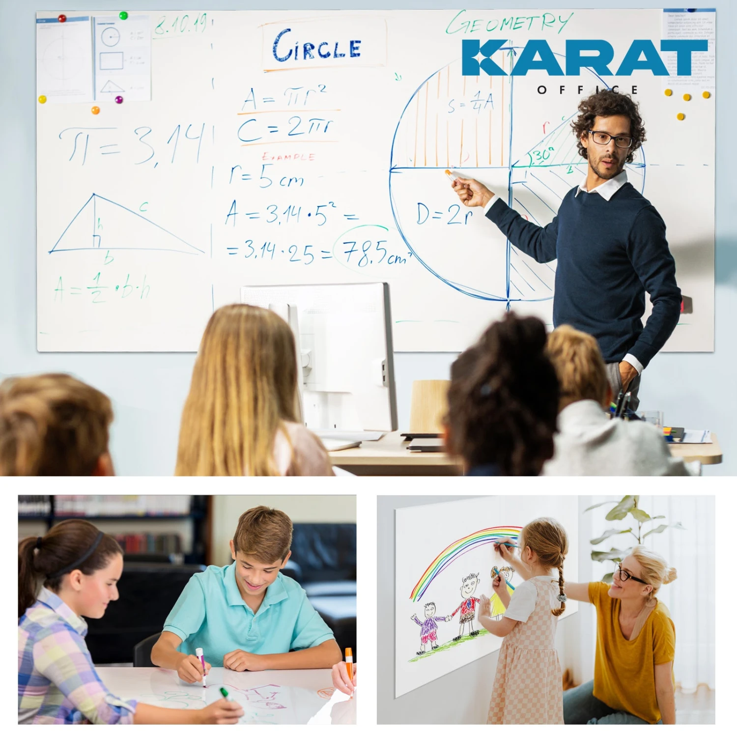 Tafelfolie | Magnetisch & Selbstklebend | Inkl. Zubehör| Erhältlich In 5 Größen 11 Tafelfolie | Magnetisch & Selbstklebend | Inkl. Zubehör| Erhältlich In 5 Größen – Bild 9