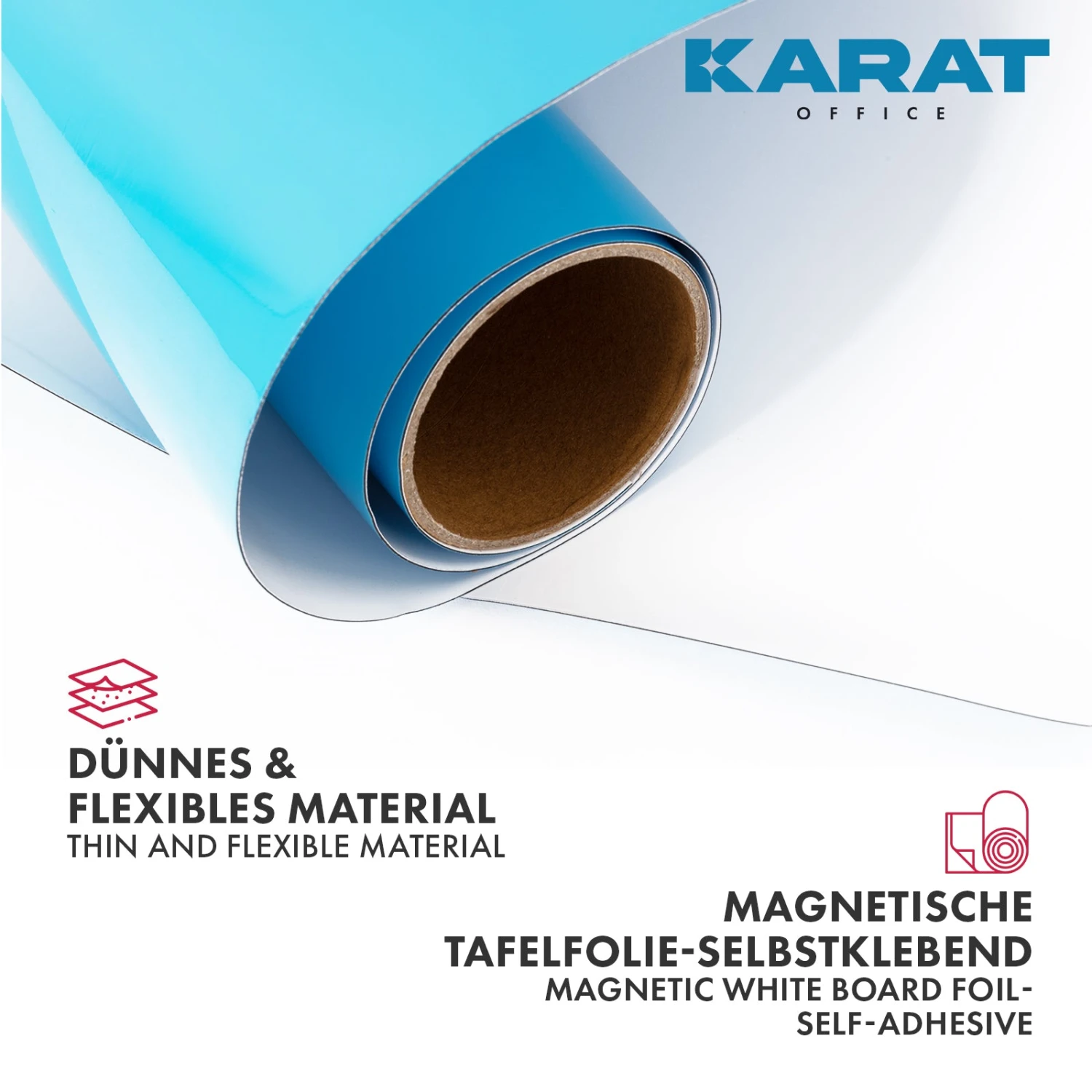 Tafelfolie | Magnetisch & Selbstklebend | Inkl. Zubehör| Erhältlich In 5 Größen 8 Tafelfolie | Magnetisch & Selbstklebend | Inkl. Zubehör| Erhältlich In 5 Größen – Bild 6