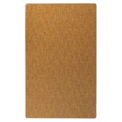 Teppich Auf Maß | Alto | Flacher Schlingenflor | Für Wohnbereiche -Floordirekt Teppich Alto Gelb 01