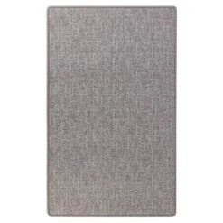 Teppich Auf Maß | Alto | Flacher Schlingenflor | Für Wohnbereiche -Floordirekt Teppich Alto Hellgrau 01