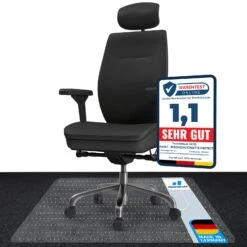 Teppich-Bodenschutzmatte | Protect | Transparent | PVC