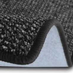 Teppich Auf Maß | Carlton | Teppichläufer Für Wohnräume 33 Teppich Auf Maß | Carlton | Teppichläufer Für Wohnräume -Floordirekt Teppich Carlton Anthrazit Eck