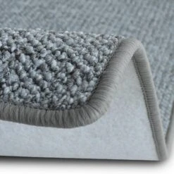 Teppich Auf Maß | Carlton | Teppichläufer Für Wohnräume 38 Teppich Auf Maß | Carlton | Teppichläufer Für Wohnräume -Floordirekt Teppich Carlton Grau Eck