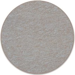 Teppich Auf Maß | London | Rund | Flacher Schlingenflor 28 Teppich Auf Maß | London | Rund | Flacher Schlingenflor -Floordirekt Teppich London Beige 70 Rund