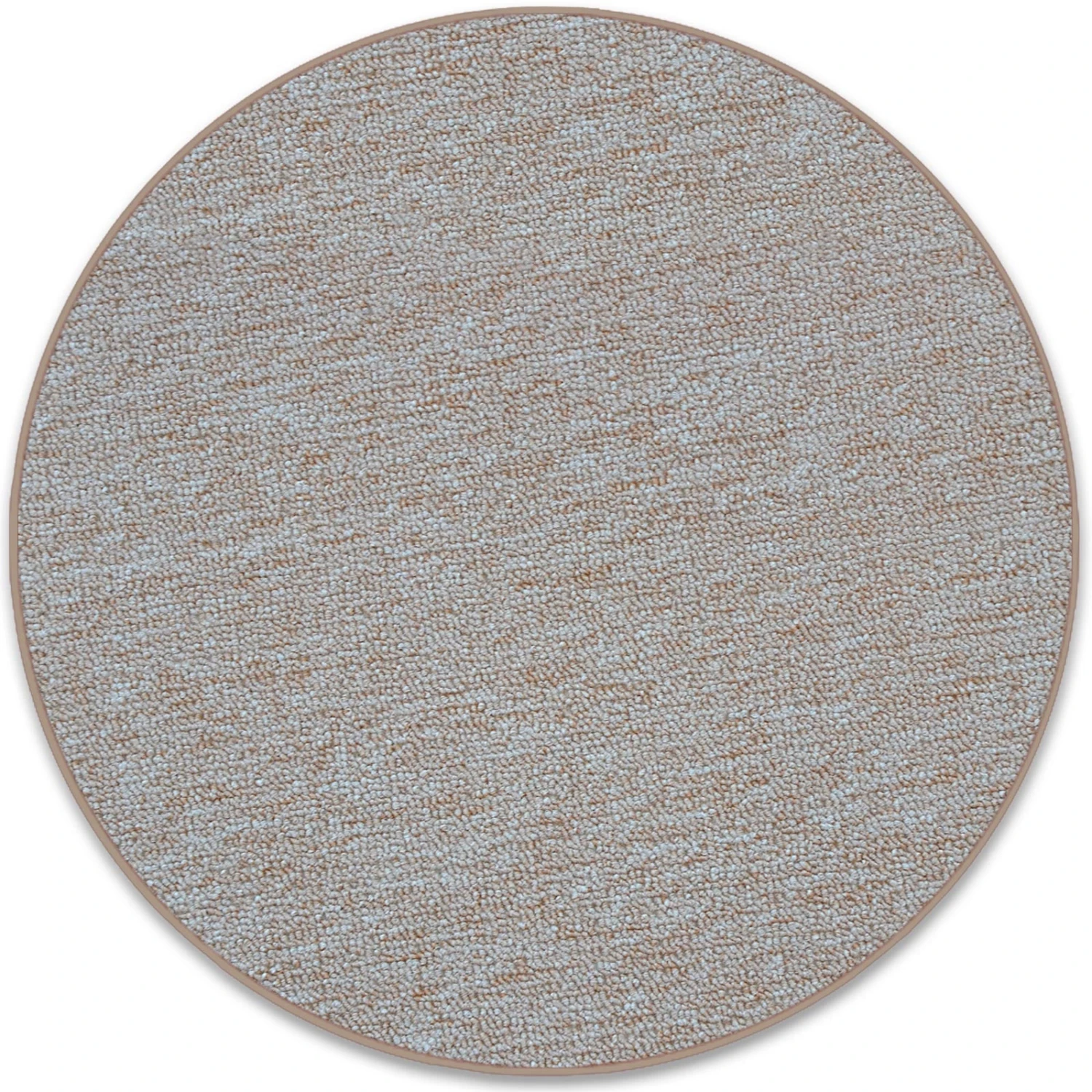 Teppich Auf Maß | London | Rund | Flacher Schlingenflor 9 Teppich Auf Maß | London | Rund | Flacher Schlingenflor – Bild 7