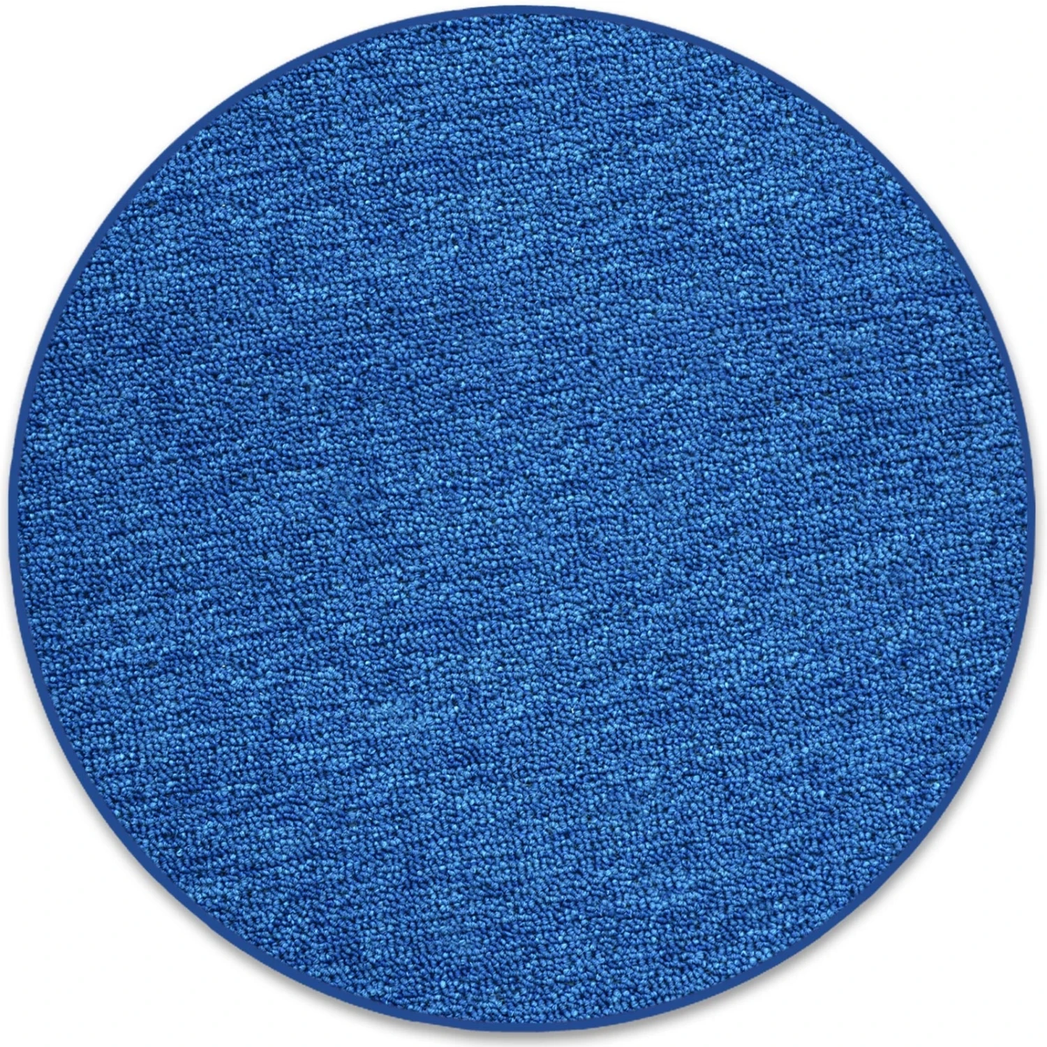 Teppich Auf Maß | London | Rund | Flacher Schlingenflor 14 Teppich Auf Maß | London | Rund | Flacher Schlingenflor – Bild 12