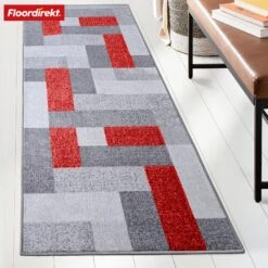 Teppich-Läufer Nach Maß | New York | Rutschhemmend Mit Gel-Rücken | Modernes Design In Verschiedene Farben 34 Teppich-Läufer Nach Maß | New York | Rutschhemmend Mit Gel-Rücken | Modernes Design In Verschiedene Farben -Floordirekt TeppichLaeuferaufMassNewYork 13