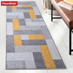 Teppich-Läufer Nach Maß | New York | Rutschhemmend Mit Gel-Rücken | Modernes Design In Verschiedene Farben 41 Teppich-Läufer Nach Maß | New York | Rutschhemmend Mit Gel-Rücken | Modernes Design In Verschiedene Farben -Floordirekt TeppichLaeuferaufMassNewYork 20