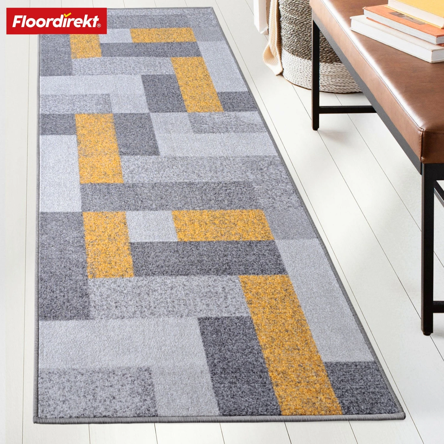 Teppich-Läufer Nach Maß | New York | Rutschhemmend Mit Gel-Rücken | Modernes Design In Verschiedene Farben 22 Teppich-Läufer Nach Maß | New York | Rutschhemmend Mit Gel-Rücken | Modernes Design In Verschiedene Farben – Bild 20