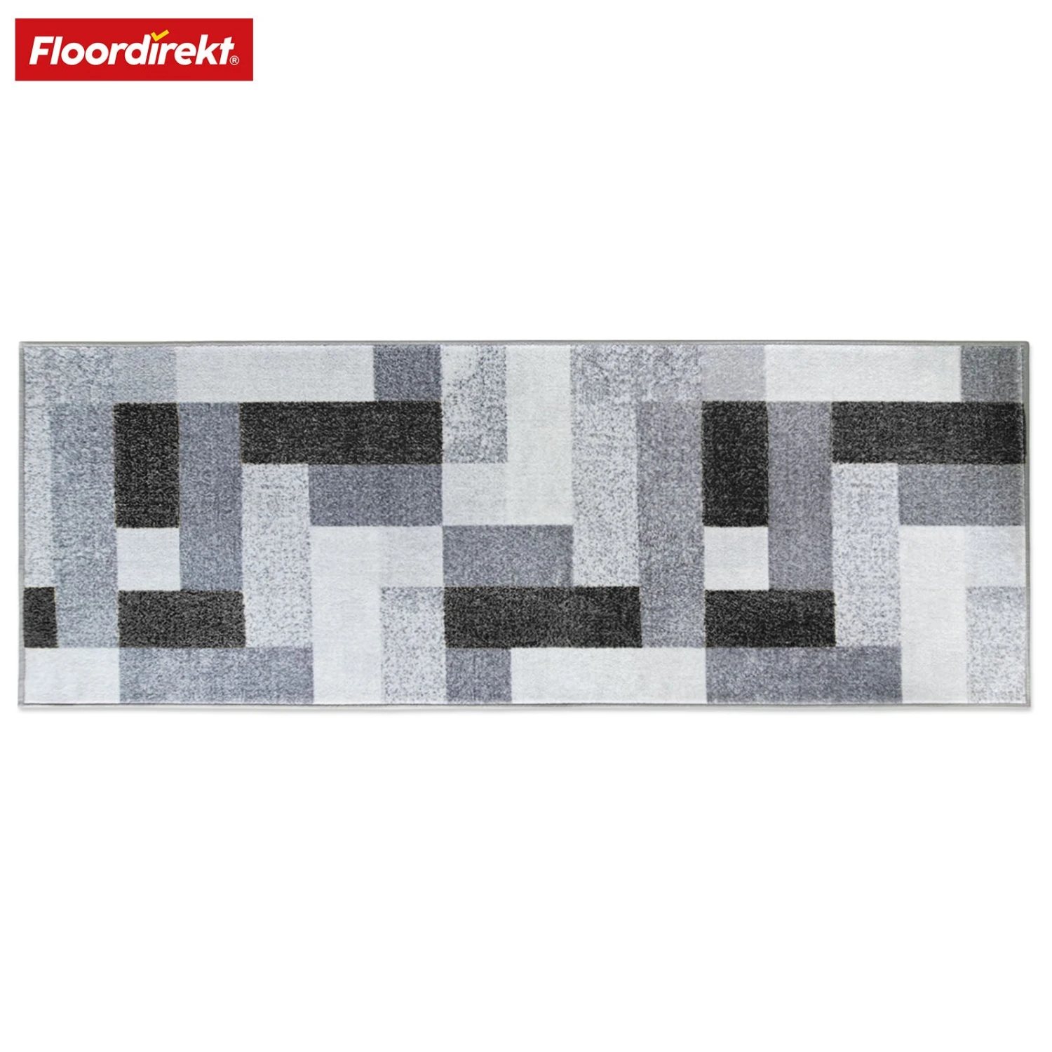 Teppich-Läufer Nach Maß | New York | Rutschhemmend Mit Gel-Rücken | Modernes Design In Verschiedene Farben 5 Teppich-Läufer Nach Maß | New York | Rutschhemmend Mit Gel-Rücken | Modernes Design In Verschiedene Farben – Bild 3