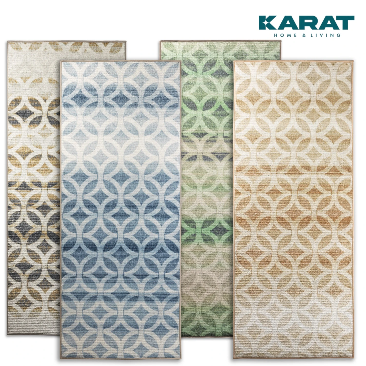 Teppich-Läufer Auf Maß | Murcia | Moderner Wohnteppich | Verschiedene Ausführungen 3 Teppich-Läufer Auf Maß | Murcia | Moderner Wohnteppich | Verschiedene Ausführungen