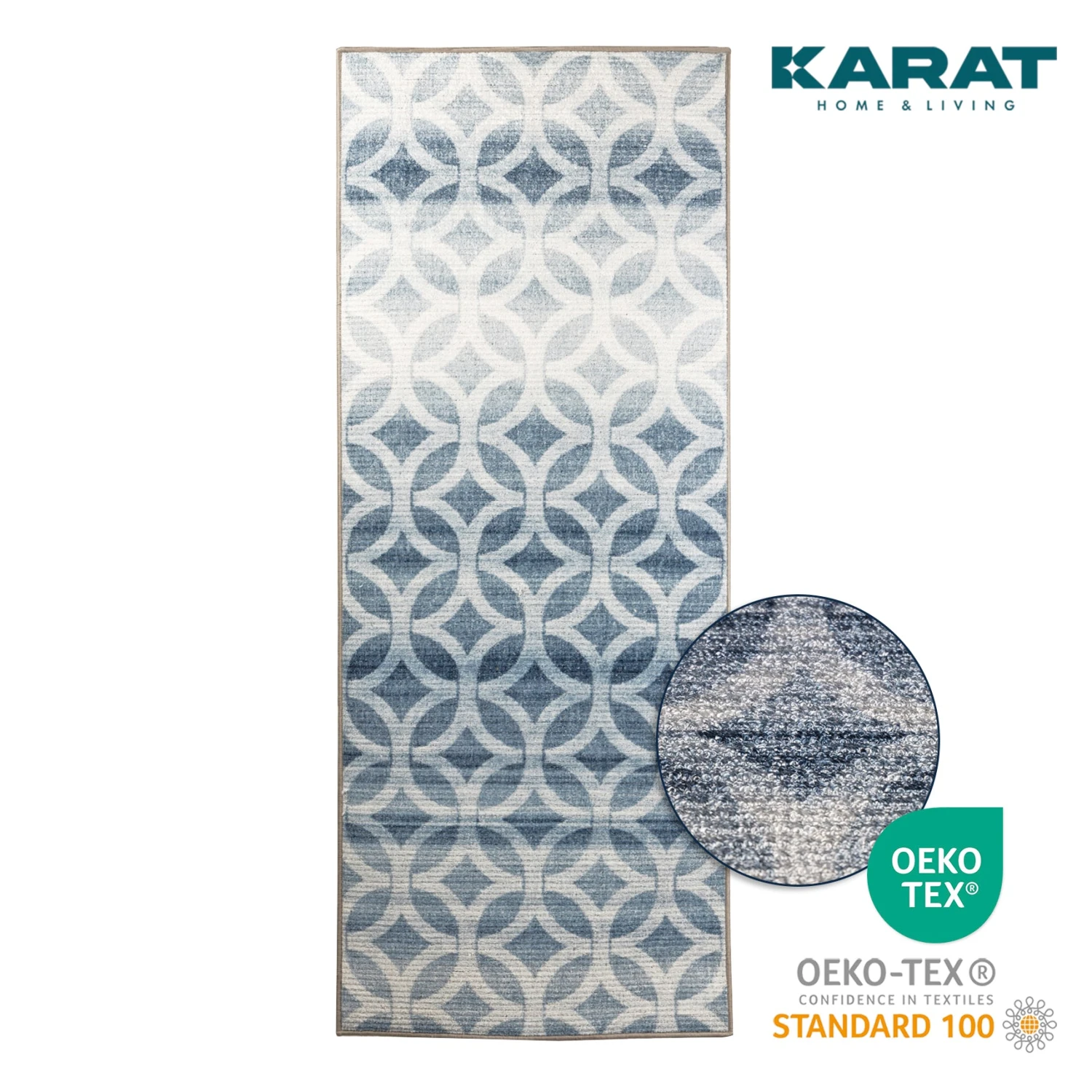 Teppich-Läufer Auf Maß | Murcia | Moderner Wohnteppich | Verschiedene Ausführungen 8 Teppich-Läufer Auf Maß | Murcia | Moderner Wohnteppich | Verschiedene Ausführungen – Bild 6