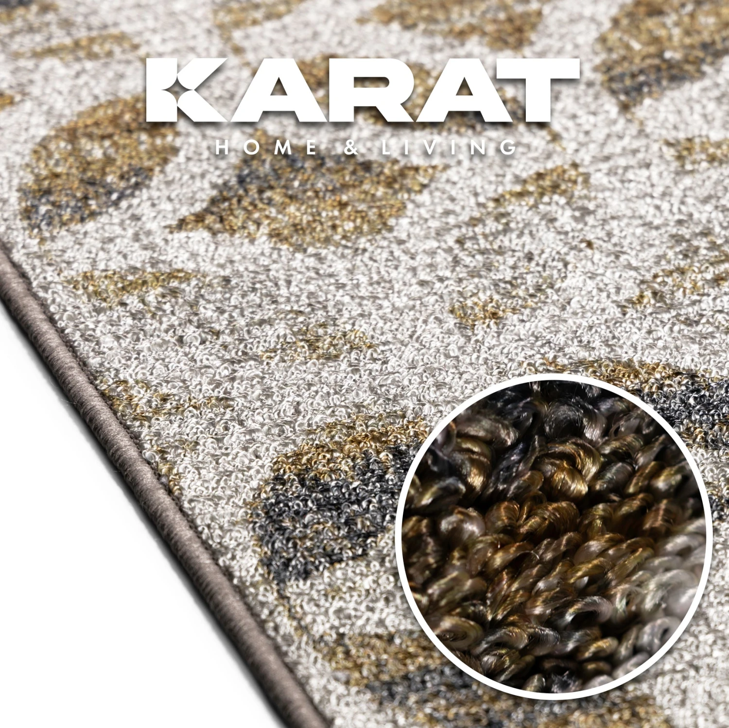 Teppich-Läufer Auf Maß | Murcia | Moderner Wohnteppich | Verschiedene Ausführungen 22 Teppich-Läufer Auf Maß | Murcia | Moderner Wohnteppich | Verschiedene Ausführungen – Bild 20