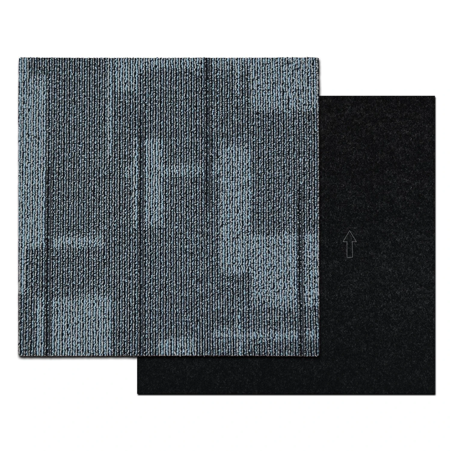 Teppichfliesen Andorra | Gemustert | Selbstliegend | 50 X 50 Cm 20 Teppichfliesen Andorra | Gemustert | Selbstliegend | 50 X 50 Cm â Bild 18