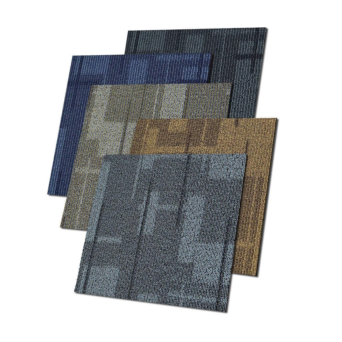 Teppichfliesen Andorra | Gemustert | Selbstliegend | 50 X 50 Cm 4 Teppichfliesen Andorra | Gemustert | Selbstliegend | 50 X 50 Cm â Bild 2