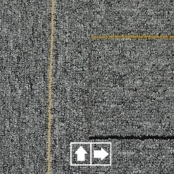 Teppichfliesen Baden | Selbstliegend | 50 X 50 Cm 31 Teppichfliesen Baden | Selbstliegend | 50 X 50 Cm -Floordirekt Teppichfliese Baden B1 2