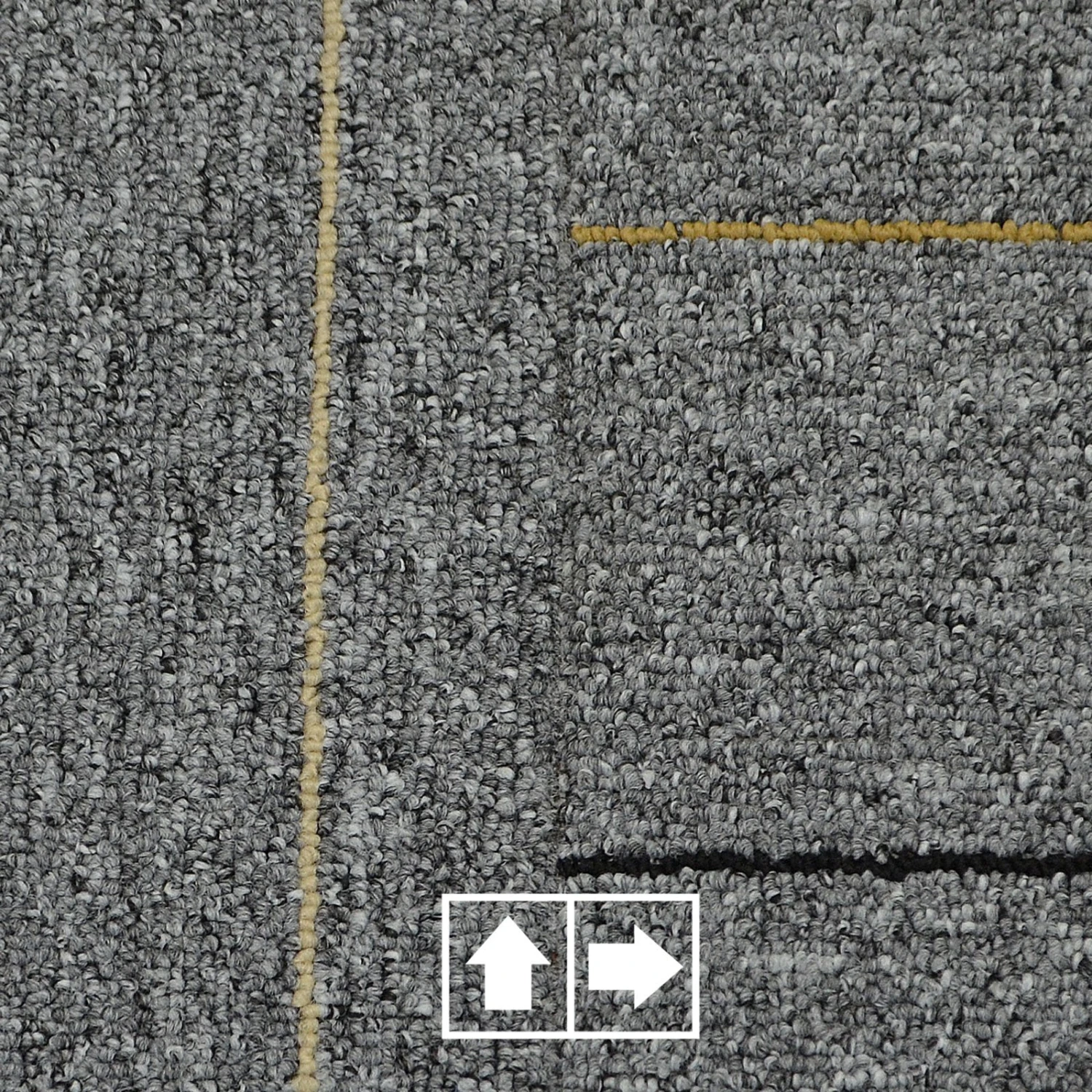 Teppichfliesen Baden | Selbstliegend | 50 X 50 Cm 12 Teppichfliesen Baden | Selbstliegend | 50 X 50 Cm – Bild 10