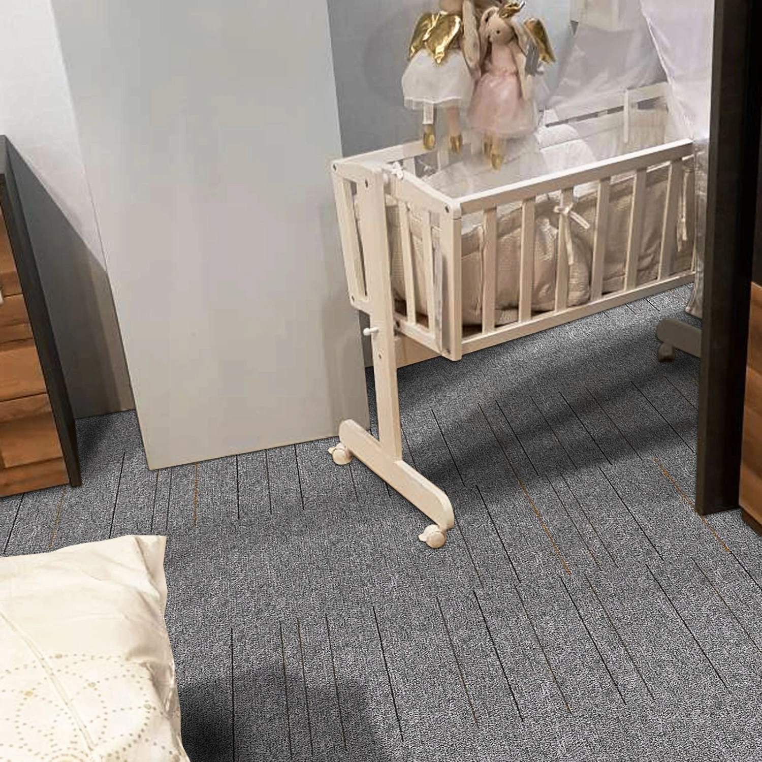 Teppichfliesen Baden | Selbstliegend | 50 X 50 Cm 14 Teppichfliesen Baden | Selbstliegend | 50 X 50 Cm – Bild 12