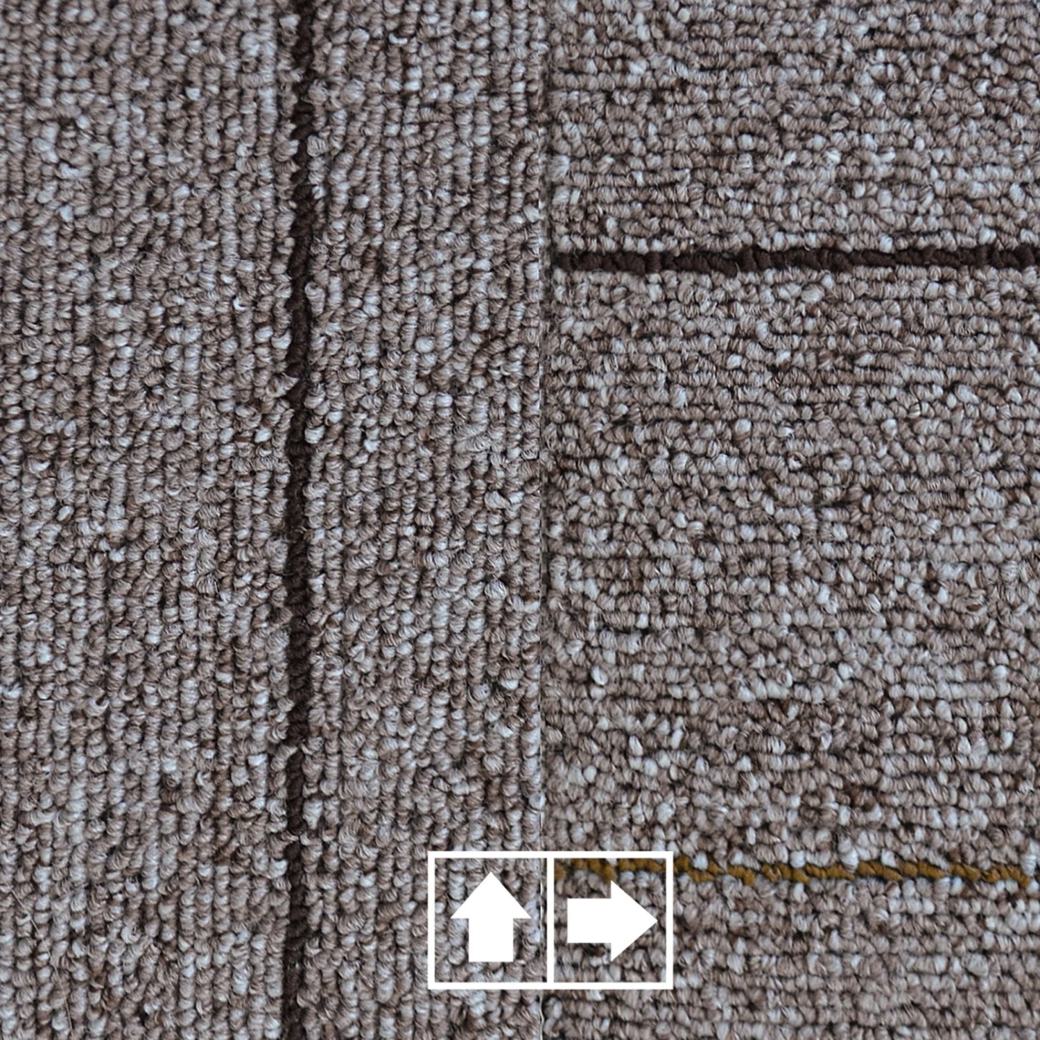 Teppichfliesen Baden | Selbstliegend | 50 X 50 Cm 21 Teppichfliesen Baden | Selbstliegend | 50 X 50 Cm – Bild 19