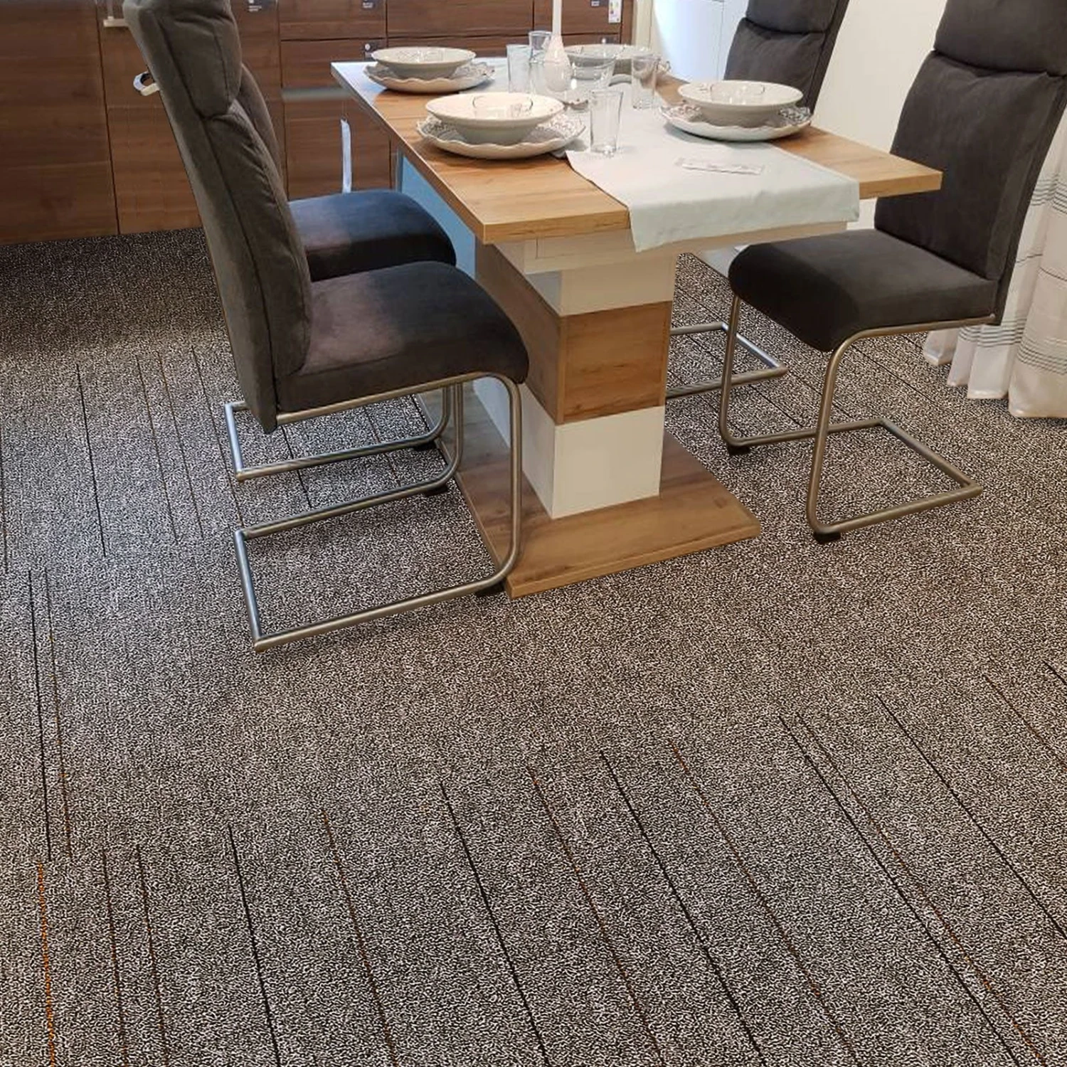 Teppichfliesen Baden | Selbstliegend | 50 X 50 Cm 22 Teppichfliesen Baden | Selbstliegend | 50 X 50 Cm – Bild 20