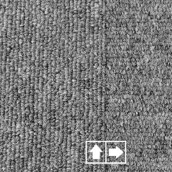 Teppichfliesen Lyonn | Selbstliegend | 50 X 50 Cm -Floordirekt Teppichfliese Lyonn 01 3