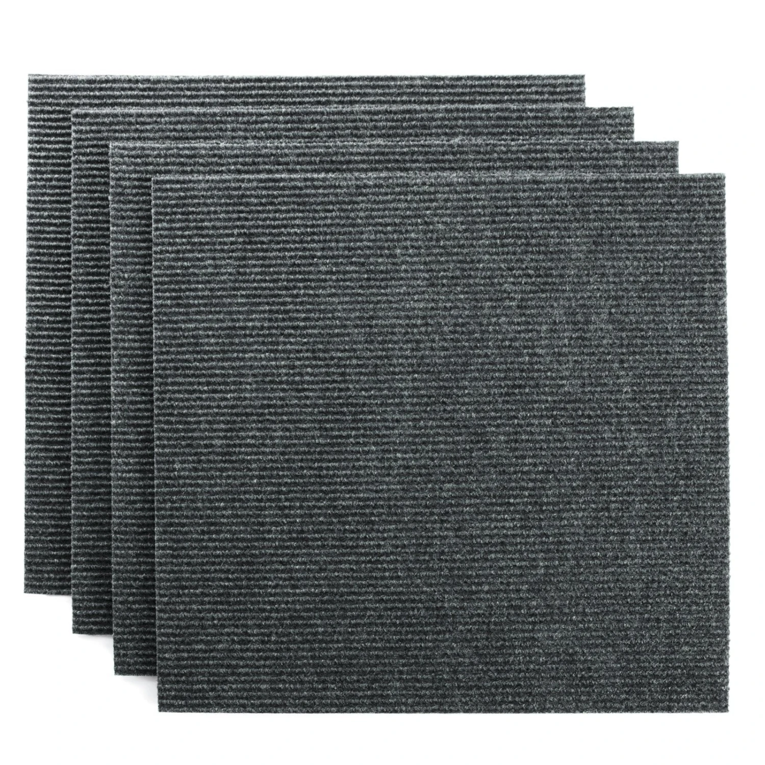 Teppichfliesen Merci | Gerippt | Selbstklebend | 50x50 Cm 17 Teppichfliesen Merci | Gerippt | Selbstklebend | 50x50 Cm – Bild 15