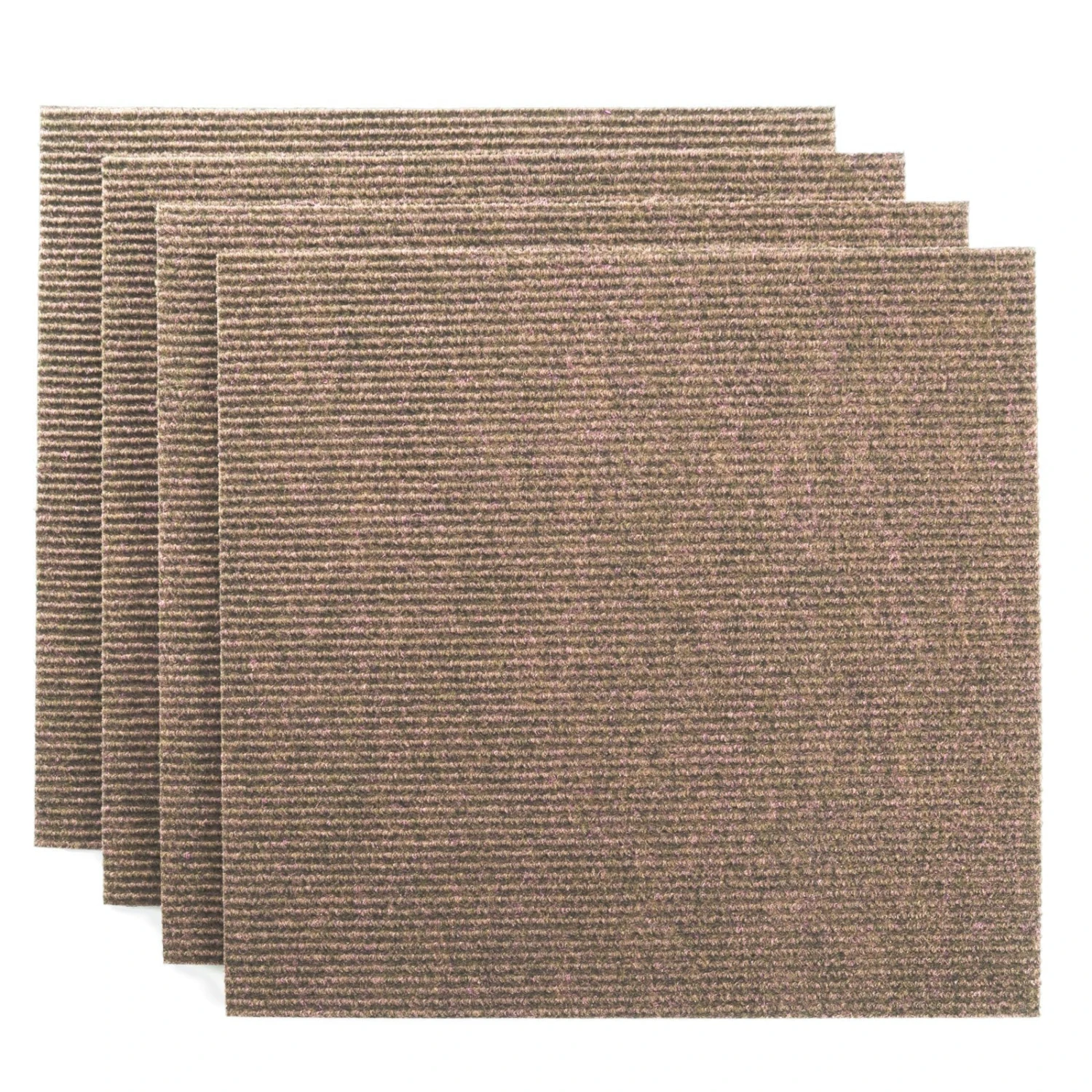 Teppichfliesen Merci | Gerippt | Selbstklebend | 50x50 Cm 12 Teppichfliesen Merci | Gerippt | Selbstklebend | 50x50 Cm – Bild 10