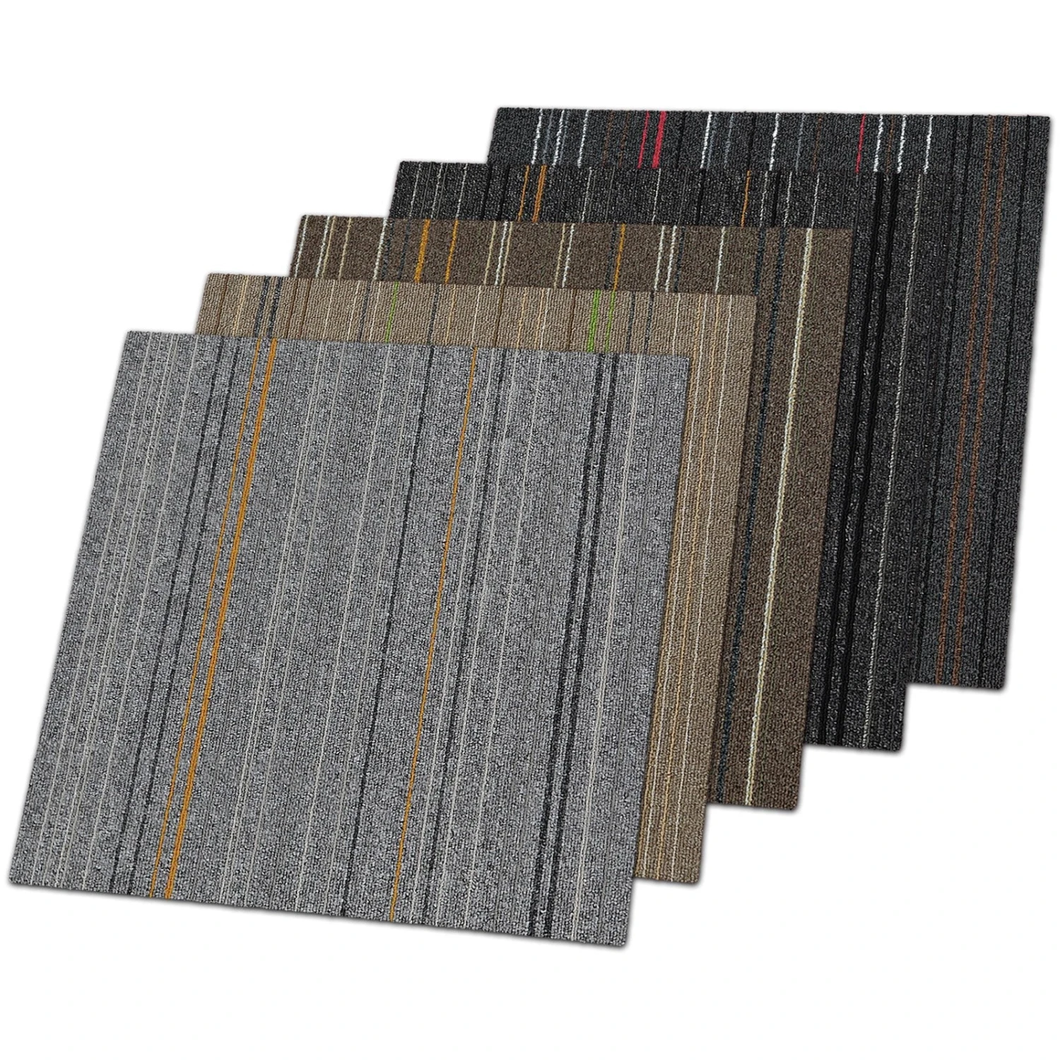 Teppichfliesen Warsaw | Selbstliegend | 50 X 50 Cm 6 Teppichfliesen Warsaw | Selbstliegend | 50 X 50 Cm – Bild 4