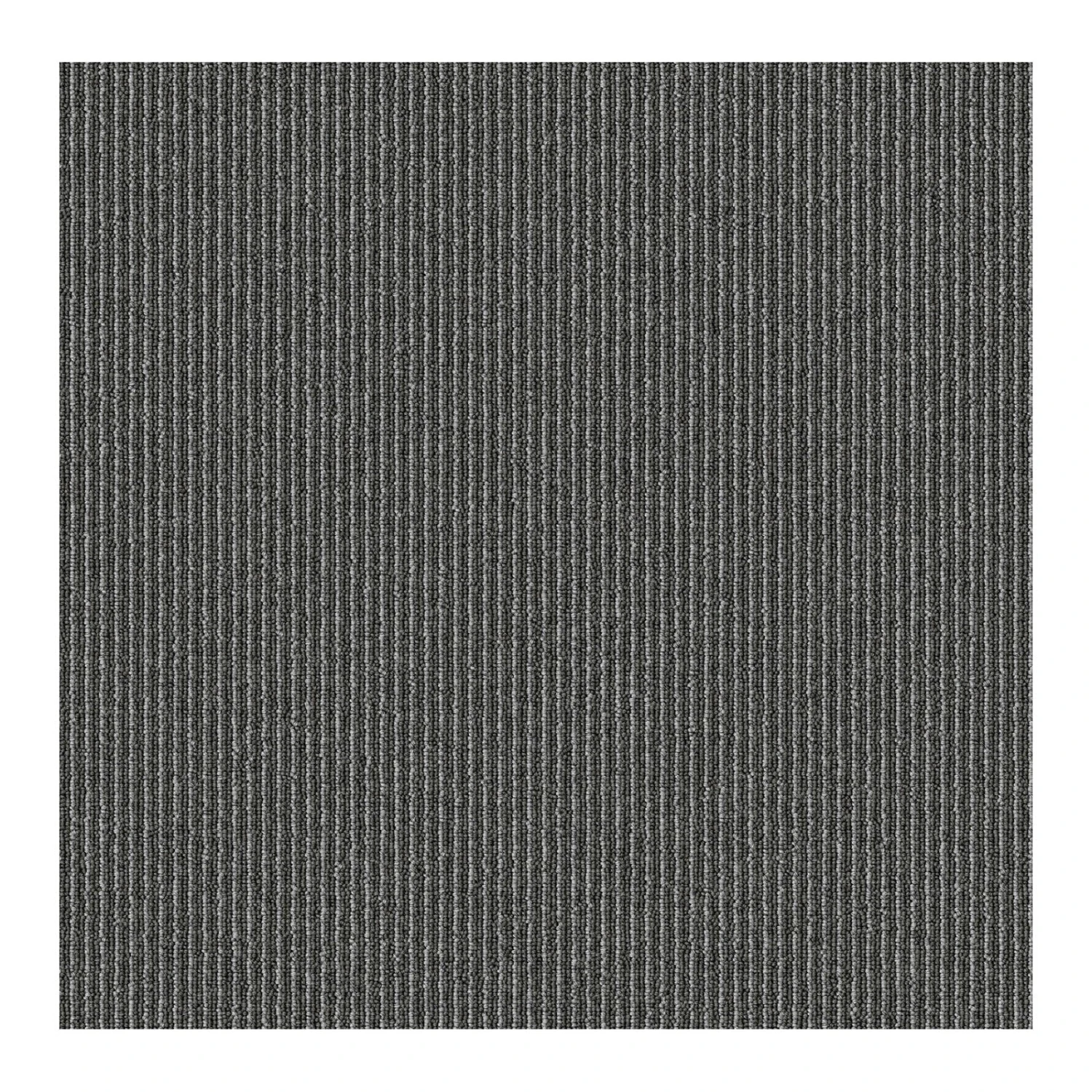 Teppichfliesen | Bern | 50 X 50 Cm | Selbstliegend Mit Streifendesign | In Anthrazit, Grau & Beige Für Gewerbe Und Privathaushalte 4 Teppichfliesen | Bern | 50 X 50 Cm | Selbstliegend Mit Streifendesign | In Anthrazit, Grau & Beige Für Gewerbe Und Privathaushalte – Bild 2