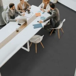 Nadelfilz-Teppichfliesen Scene | Selbstklebend | 40x40 Cm 40 Nadelfilz-Teppichfliesen Scene | Selbstklebend | 40x40 Cm -Floordirekt Teppichfliesen Scene Anthrazit 06