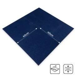 Nadelfilz-Teppichfliesen Scene | Selbstklebend | 40x40 Cm 27 Nadelfilz-Teppichfliesen Scene | Selbstklebend | 40x40 Cm -Floordirekt Teppichfliesen Scene Blau 05