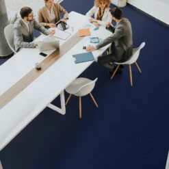 Nadelfilz-Teppichfliesen Scene | Selbstklebend | 40x40 Cm 28 Nadelfilz-Teppichfliesen Scene | Selbstklebend | 40x40 Cm -Floordirekt Teppichfliesen Scene Blau 06