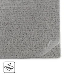 Nadelfilz-Teppichfliesen Scene | Selbstklebend | 40x40 Cm 32 Nadelfilz-Teppichfliesen Scene | Selbstklebend | 40x40 Cm -Floordirekt Teppichfliesen Scene Grau 04