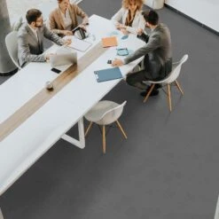 Nadelfilz-Teppichfliesen Scene | Selbstklebend | 40x40 Cm 33 Nadelfilz-Teppichfliesen Scene | Selbstklebend | 40x40 Cm -Floordirekt Teppichfliesen Scene Grau 06