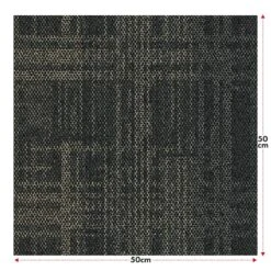 Teppichfliesen | Luzern | 50 X 50 Cm | Komfortabel, Schalldämmend & Für Fußbodenheizung Geeignet | In 4 Farben Erhältlich 24 Teppichfliesen | Luzern | 50 X 50 Cm | Komfortabel, Schalldämmend & Für Fußbodenheizung Geeignet | In 4 Farben Erhältlich -Floordirekt TeppichfliesenLuzern 3