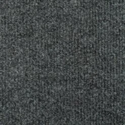 Teppichfliesen Can Can | Gerippt | Selbstliegend | 50x50 Cm 25 Teppichfliesen Can Can | Gerippt | Selbstliegend | 50x50 Cm -Floordirekt Teppichfliesen CanCan 50x50cm Grau