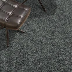 Teppichfliesen Can Can | Gerippt | Selbstliegend | 50x50 Cm 28 Teppichfliesen Can Can | Gerippt | Selbstliegend | 50x50 Cm -Floordirekt Teppichfliesen CanCan 50x50cm Grau Home