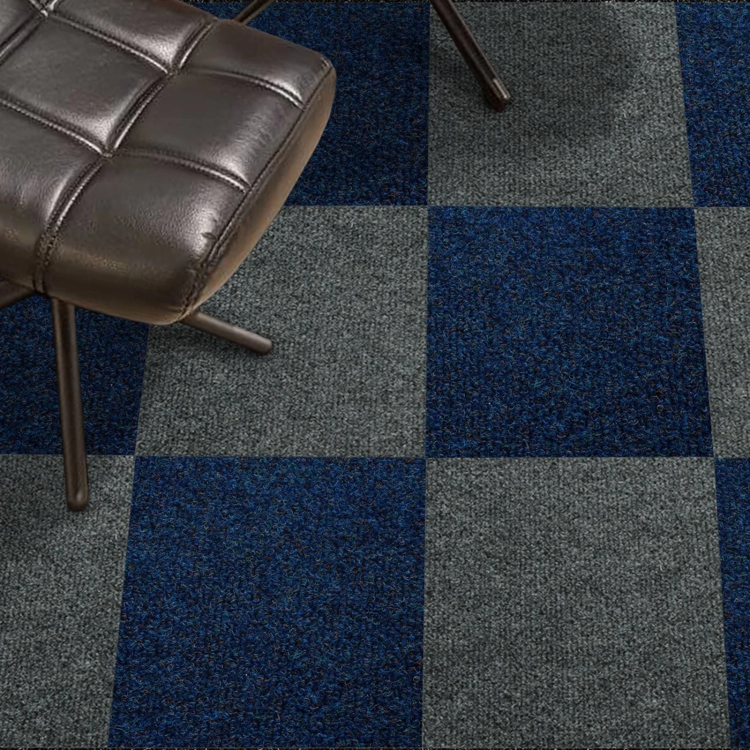 Teppichfliesen Can Can | Gerippt | Selbstliegend | 50x50 Cm 15 Teppichfliesen Can Can | Gerippt | Selbstliegend | 50x50 Cm – Bild 13