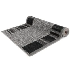 Teppich-Läufer Auf Maß | Navona | Breite: 80 Cm 12 Teppich-Läufer Auf Maß | Navona | Breite: 80 Cm -Floordirekt Teppichlaeufer Navona grau 01