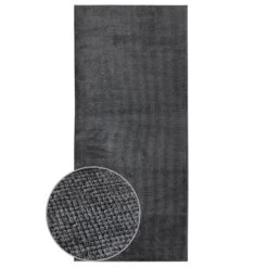 Teppich-Läufer Auf Maß | Azade | Hochwertige Jacquard Weberei | Angenehm Weicher Baumwoll-Flor | Erhältlich In Vielen Farben