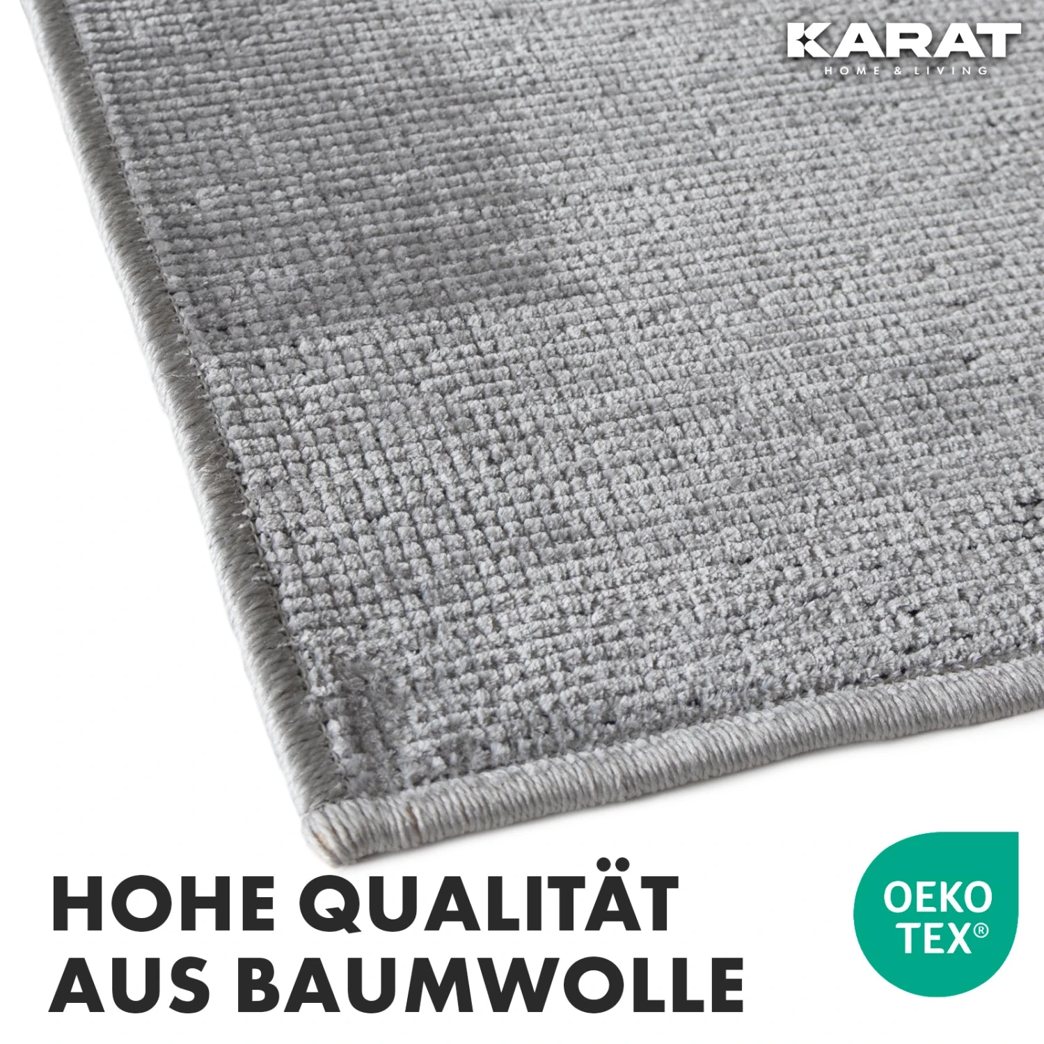 Teppich-Läufer Auf Maß | Azade | Hochwertige Jacquard Weberei | Angenehm Weicher Baumwoll-Flor | Erhältlich In Vielen Farben 16 Teppich-Läufer Auf Maß | Azade | Hochwertige Jacquard Weberei | Angenehm Weicher Baumwoll-Flor | Erhältlich In Vielen Farben – Bild 14