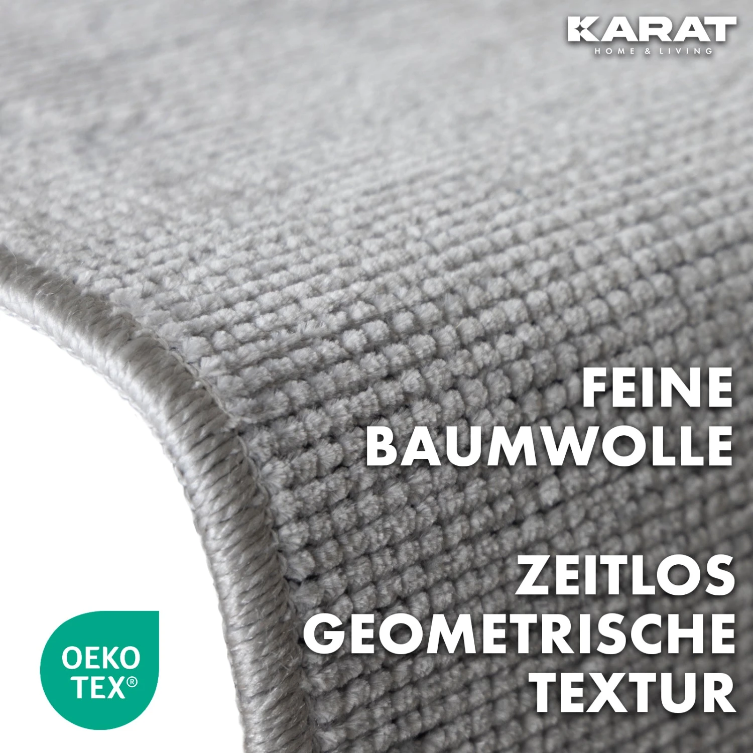 Teppich-Läufer Auf Maß | Azade | Hochwertige Jacquard Weberei | Angenehm Weicher Baumwoll-Flor | Erhältlich In Vielen Farben 17 Teppich-Läufer Auf Maß | Azade | Hochwertige Jacquard Weberei | Angenehm Weicher Baumwoll-Flor | Erhältlich In Vielen Farben – Bild 15