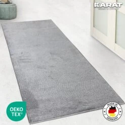 Teppich-Läufer Auf Maß | Azade | Hochwertige Jacquard Weberei | Angenehm Weicher Baumwoll-Flor | Erhältlich In Vielen Farben 37 Teppich-Läufer Auf Maß | Azade | Hochwertige Jacquard Weberei | Angenehm Weicher Baumwoll-Flor | Erhältlich In Vielen Farben -Floordirekt TeppichlaeuferVena 16