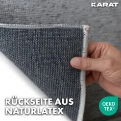 Teppich-Läufer Auf Maß | Azade | Hochwertige Jacquard Weberei | Angenehm Weicher Baumwoll-Flor | Erhältlich In Vielen Farben 25 Teppich-Läufer Auf Maß | Azade | Hochwertige Jacquard Weberei | Angenehm Weicher Baumwoll-Flor | Erhältlich In Vielen Farben -Floordirekt TeppichlaeuferVena 4