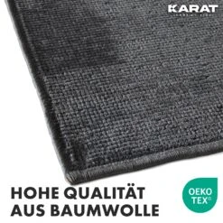 Teppich-Läufer Auf Maß | Azade | Hochwertige Jacquard Weberei | Angenehm Weicher Baumwoll-Flor | Erhältlich In Vielen Farben 27 Teppich-Läufer Auf Maß | Azade | Hochwertige Jacquard Weberei | Angenehm Weicher Baumwoll-Flor | Erhältlich In Vielen Farben -Floordirekt TeppichlaeuferVena 6