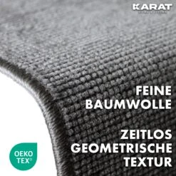 Teppich-Läufer Auf Maß | Azade | Hochwertige Jacquard Weberei | Angenehm Weicher Baumwoll-Flor | Erhältlich In Vielen Farben 28 Teppich-Läufer Auf Maß | Azade | Hochwertige Jacquard Weberei | Angenehm Weicher Baumwoll-Flor | Erhältlich In Vielen Farben -Floordirekt TeppichlaeuferVena 7