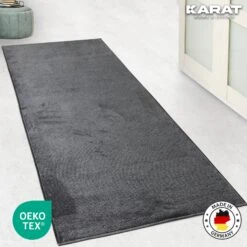 Teppich-Läufer Auf Maß | Azade | Hochwertige Jacquard Weberei | Angenehm Weicher Baumwoll-Flor | Erhältlich In Vielen Farben 29 Teppich-Läufer Auf Maß | Azade | Hochwertige Jacquard Weberei | Angenehm Weicher Baumwoll-Flor | Erhältlich In Vielen Farben -Floordirekt TeppichlaeuferVena 8