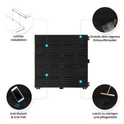 Terrassenfliese Claire | 30 X 30 Cm | Für Innen & Außen Geeignet 23 Terrassenfliese Claire | 30 X 30 Cm | Für Innen & Außen Geeignet -Floordirekt Terrassenfliesen Claire Grau 05