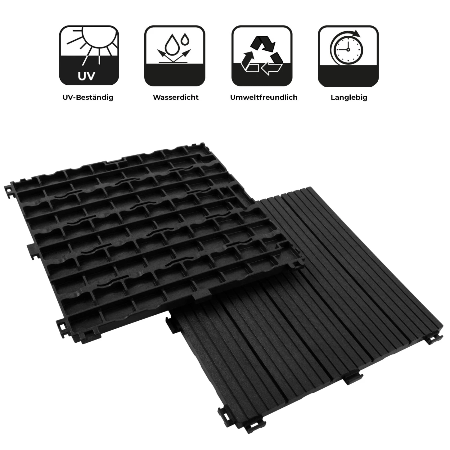 Terrassenfliese Claire | 30 X 30 Cm | Für Innen & Außen Geeignet 9 Terrassenfliese Claire | 30 X 30 Cm | Für Innen & Außen Geeignet – Bild 7