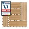 WPC-Terrassenfliese | Classic | Teak | 30 X 30 Cm 1 WPC-Terrassenfliese | Classic | Teak | 30 X 30 Cm -Floordirekt Test seal 27165 ZY T 004A WPC Tile 02 1600x1600 12130979 e344 460d a265 e1a7fc20fe4e 1